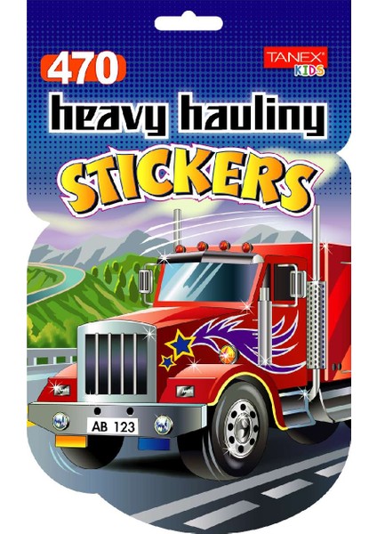 Yol Araçları ve Işaretler Albüm Serisi TNX-25466