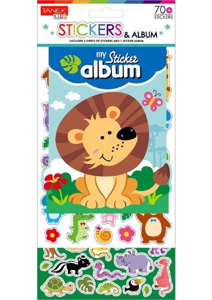 Orman Hayvanları Albüm Serisi TNX-25454