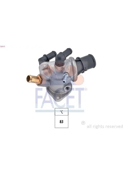 78117 Termostat 60614140