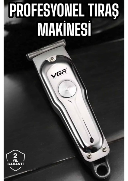 Techmrt Tıraş Makinesi Güçlü Motor Şarjlı Uzun Pil Ömürlü