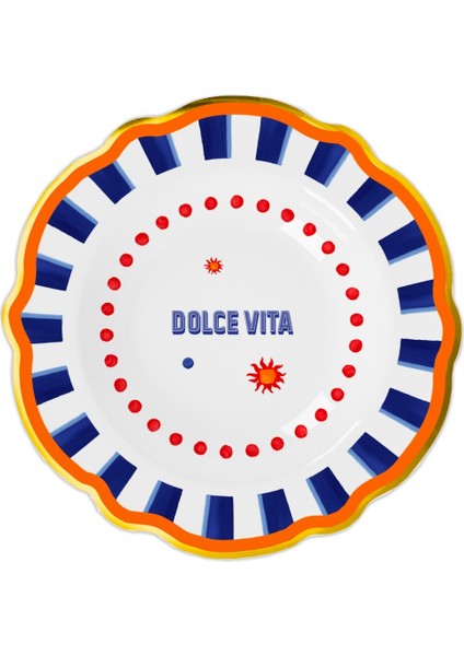 Dolce Vita Çukur tabak 23 cm