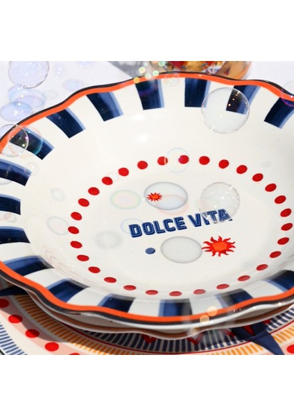 Dolce Vita Çukur tabak 23 cm fiyatları