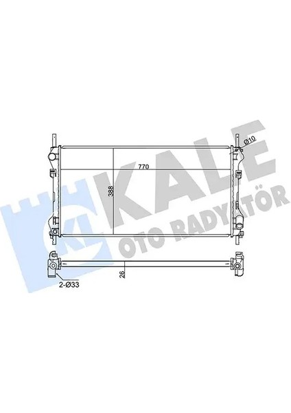 345920 Motor Radyatoru 1671800 1C1H8005FD 1C1H8005FE