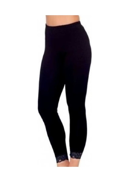 Kadın Ribana Ip Askılı Atlet ve Uzun Tayt Dantelli Paça Takım 6'lı Set (12 Parça) TKD0135 - TKD0157 modelleri