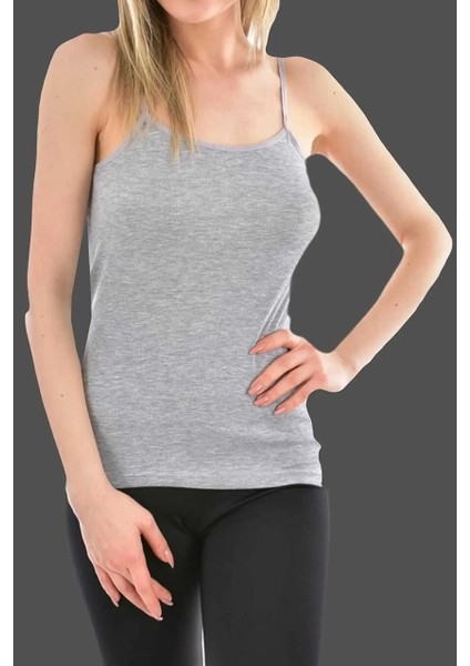 Kadın Ribana Ip Askılı Atlet ve Uzun Tayt Dantelli Paça Takım 6'lı Set (12 Parça) TKD0135 - TKD0157 fırsatları