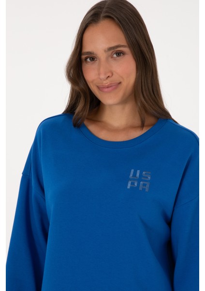 Kadın Koyu Mavi Sweatshirt 50313565-VR032 fiyatları