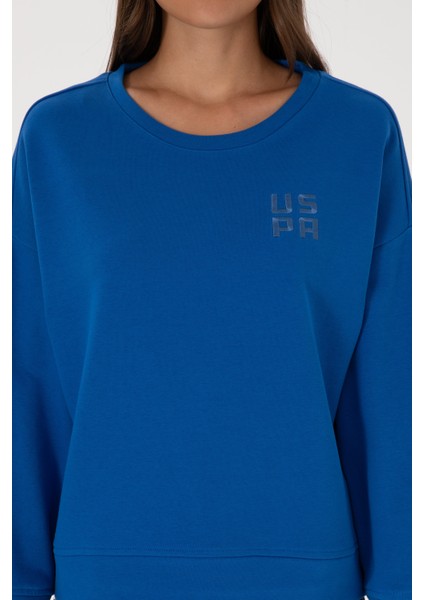 Kadın Koyu Mavi Sweatshirt 50313565-VR032