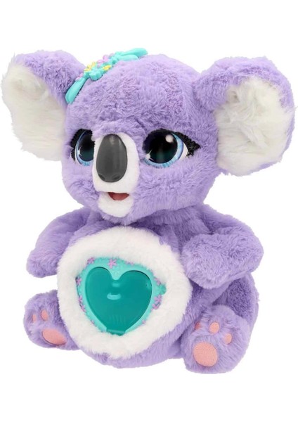 Sesli ve Işıklı Interaktif Peluş Anne Koala Kız Erkek Çocuk Oyuncak Eğitici Oyuncaklar