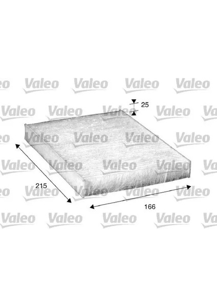 698867 Polen Filtresi 46723331 6001073270 6001073273