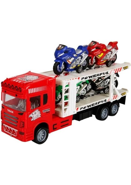 1:32 Maxx Wheels Transporter Tır 32CM. Kız Erkek Çocuk Oyuncak Eğitici Oyuncaklar fiyatları