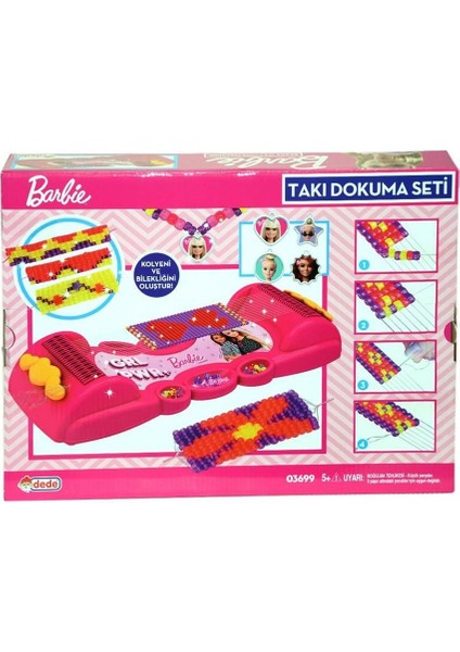 03699 Barbıe Takı Dokuma Seti -Fen Kız Erkek Çocuk Oyuncak Eğitici Oyuncaklar fiyatları
