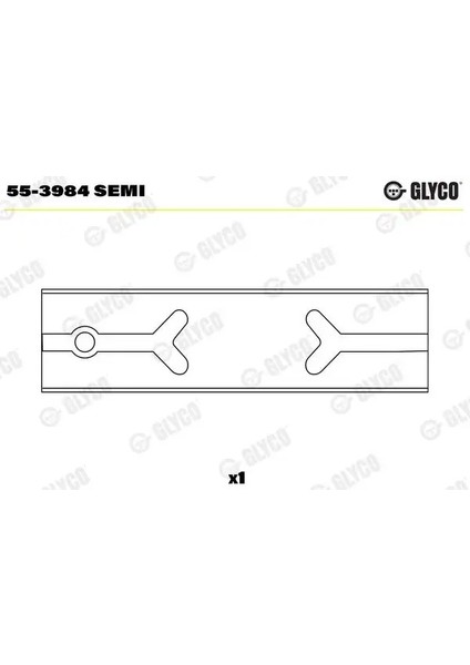553984SEMI Piston Kol Burcu 037175 9657350780 (4 Adet Fiyatıdır)