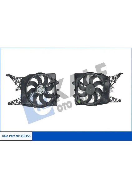 356355 Fan Motoru 1341399 1341421