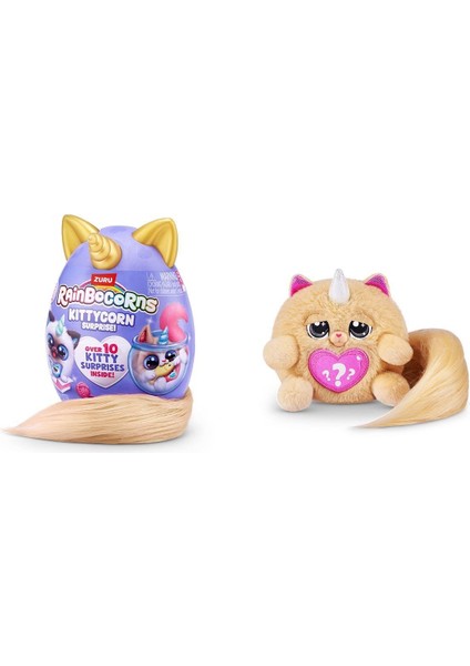 RAR29000 Rainbocorns Kittycorn Sürpriz / S3-92104 - 1ADET Fiyatıdır Kız Erkek Çocuk Oyuncak Eğitici fırsatları