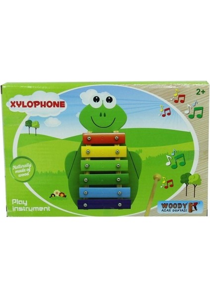 Sunman Ahşap Kurbağa Figürlü Ksilofon Kız Erkek Çocuk Oyuncak Eğitici Oyuncaklar fiyatları