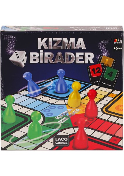 LC0121 Premium Kızma Birader -Laçokids Kız Erkek Çocuk Oyuncak Eğitici Oyuncaklar