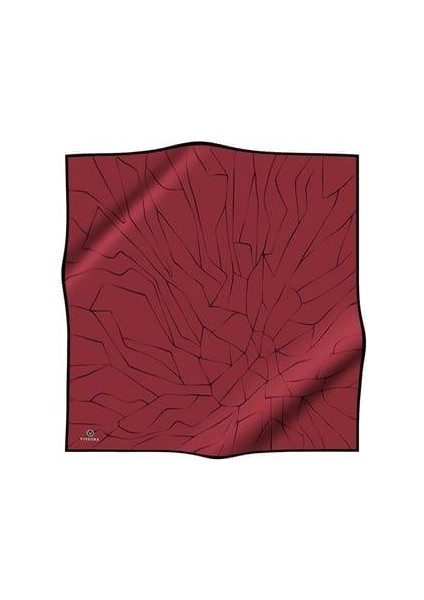 Tivil İpek Eşarp 60801 - 9 - 0018 - 0001 Bordo Karışık Desen modelleri