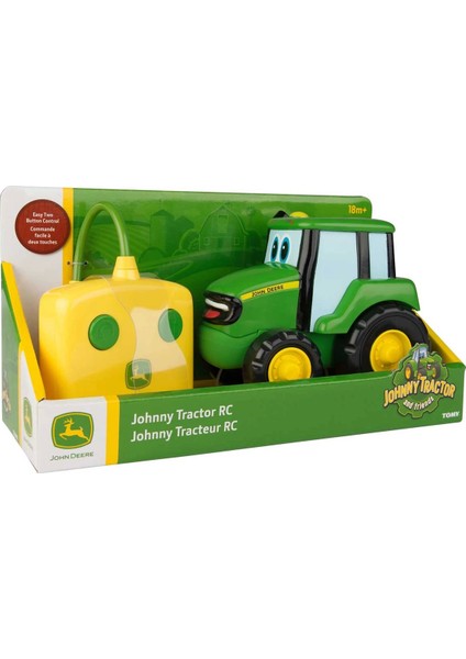Tomy John Deere John Deere Uzaktan Kumandalı Traktör Kız Erkek Çocuk Oyuncak Eğitici Oyuncaklar fırsatları