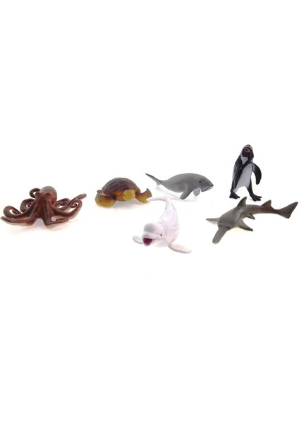 Model Deniz Hayvanları Kız Erkek Çocuk Oyuncak Eğitici Oyuncaklar modelleri