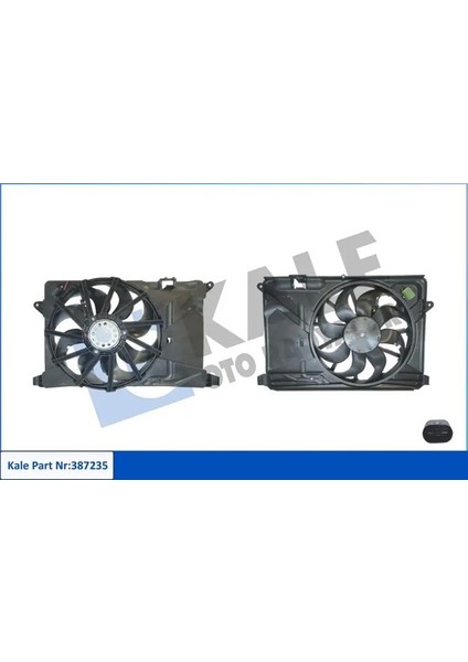 387235 Fan Motoru 1341103 1341108 95026332