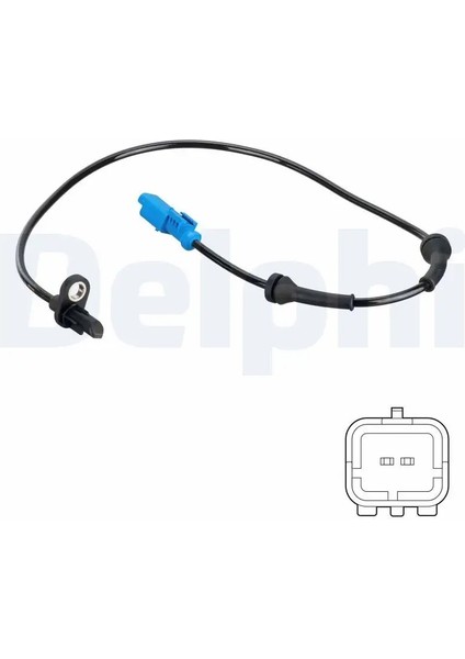 SS20769 Abs Sensoru Arka 9800035980