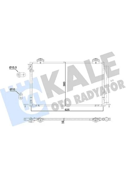 350705 Klima Radyatoru 8845005120 8845005121