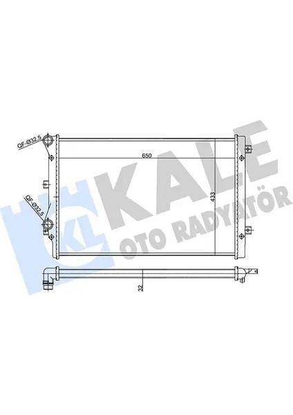 356985 Motor Radyatoru 1K0121251BB 1K0121251CS 1K0121251L