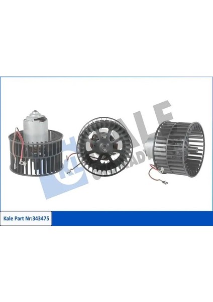 343475 Kalorifer Motoru 1808075 1808082 52466654