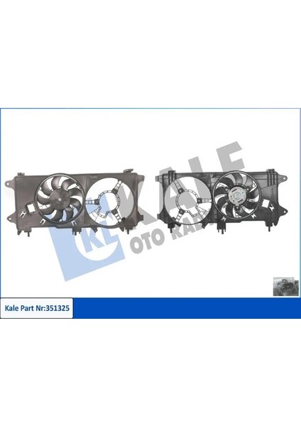 351325 Fan Motoru 51755589