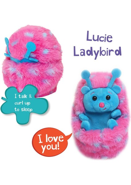 CUR07200 Curlimals Gıdıklanan Uğur Böceği - 3742 Kız Erkek Çocuk Oyuncak Eğitici Oyuncaklar modelleri