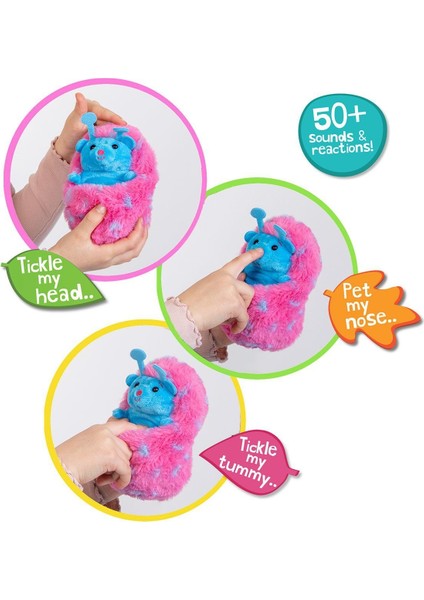 CUR07200 Curlimals Gıdıklanan Uğur Böceği - 3742 Kız Erkek Çocuk Oyuncak Eğitici Oyuncaklar fırsatları