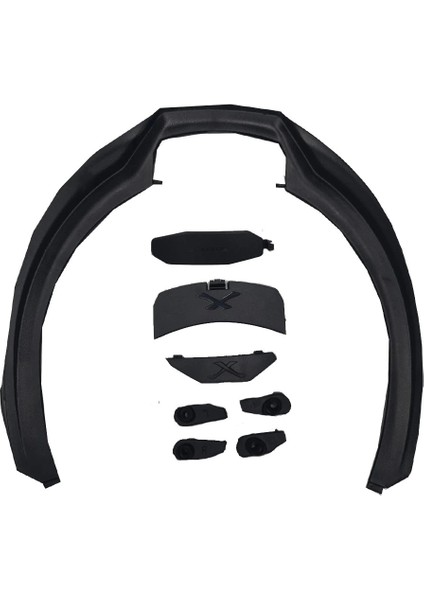 X.vılıtur Boyun Plastik + Intercom Kapak Set