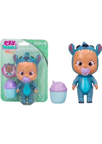 CYM18000 Cry Babies Magic Tears Disney Kostümlü Bebek Kız Erkek Çocuk Oyuncak Eğitici Oyuncaklar