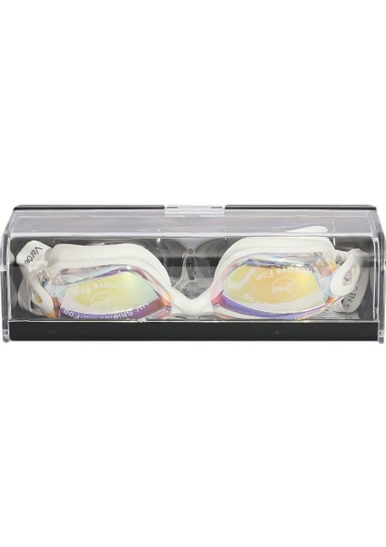 JS-G640DM Silikon Deniz Gözlüğü Buğu Önleyici ve Uv Koruyucu Kız Erkek Çocuk Oyuncak Eğitici Oyuncak