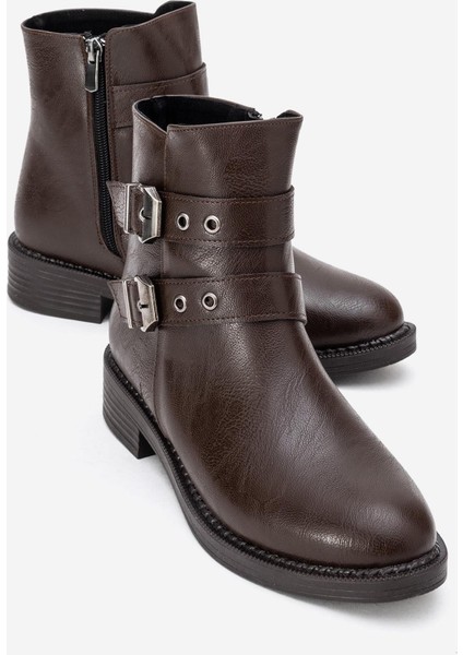 Kadın Bot KAHVE CİLT