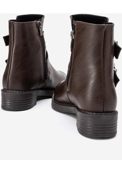 Kadın Bot KAHVE CİLT