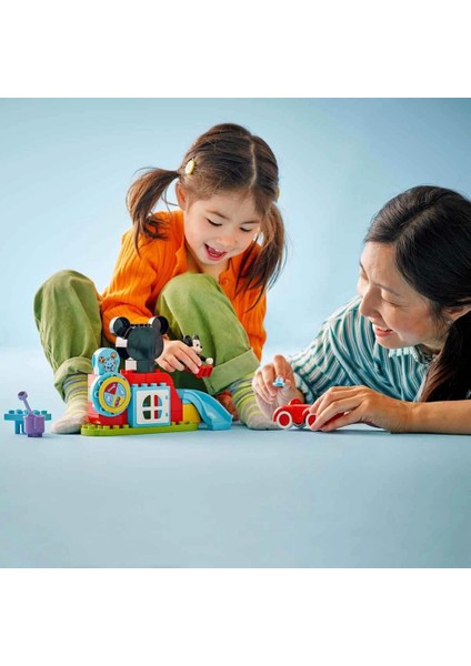 LEGO Duplo Disney Mickey Fare’nin Kulüp Evi ve Arabası 10454 Kız Erkek Çocuk Oyuncak Eğitici Oyuncak fiyatları
