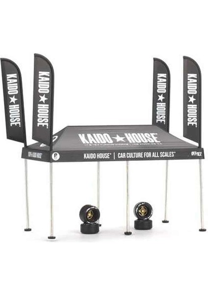 Mini Gt 1:64 Kaido House Tent V1 Kız Erkek Çocuk Oyuncak Eğitici Oyuncaklar