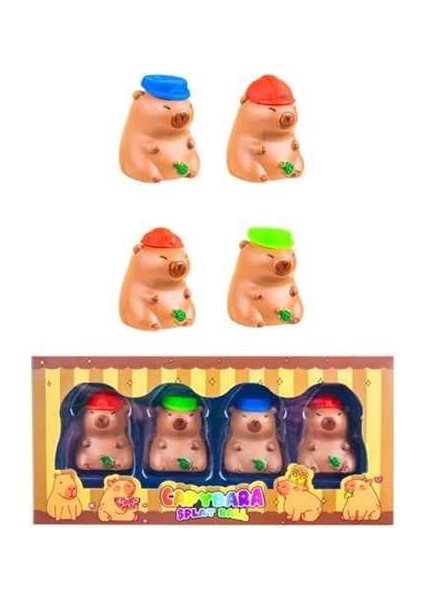 Gold Toys 1977 Capybara 5.5 cm 4 Lü 3+