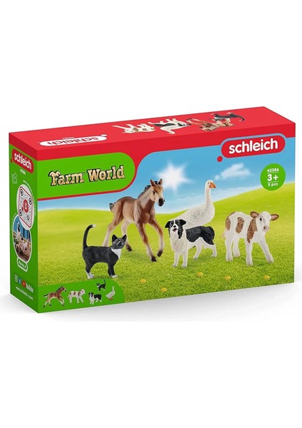 Schleich Fw Hayvanları Kız Erkek Çocuk Oyuncak Eğitici Oyuncaklar