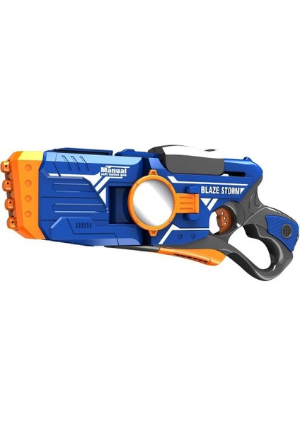 ZC7086 Kut.4hazneli Tüfek 20 Pcs Yumusal Mermili Kız Erkek Çocuk Oyuncak Eğitici Oyuncaklar fiyatları