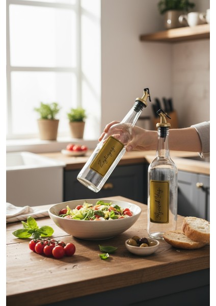 Zeytinyağı ve Ayçiçek Yağı Şişesi 750 ml (Gold) fiyatları