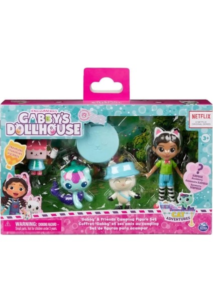 Gabbynin Hayal Evi - SPM-6067225 Kız Erkek Çocuk Oyuncak Eğitici Oyuncaklar