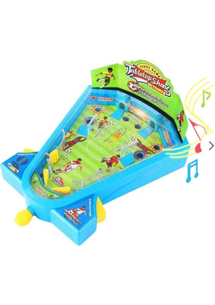 Seçtim Aldım Masaüstü Tilt Mini Futbol Oyunu 47788 Tabletop Shoot Müzikli Işıklı 4 fiyatları
