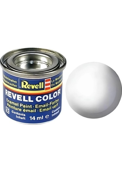 Revell White Gloss 14 ml Kız Erkek Çocuk Oyuncak Eğitici Oyuncaklar