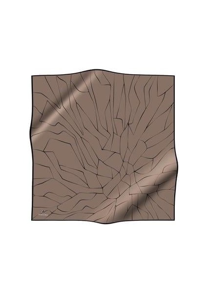 Tivil Ipek Eşarp 60801 - 6 - 0005 - 0001 Vizon Siyah Çizgi Desen fiyatları