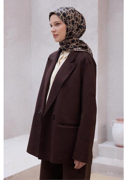 Tivil Saf Ipek Eşarp 4214 - 86 Siyah Kemer Desen fiyatları