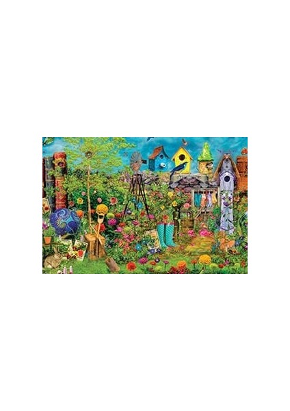 Ks Puzzle 1500 Parça Summer Garden Kız Erkek Çocuk Oyuncak Eğitici Oyuncaklar fiyatları
