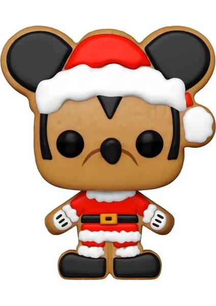 Funko Pop Disney Holiday Santa Mickey/ginger Kız Erkek Çocuk Oyuncak Eğitici Oyuncaklar