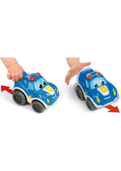 17179 Baby Clementoni Polis Arabası Kız Erkek Çocuk Oyuncak Eğitici Oyuncaklar fiyatları